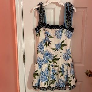 NWT Agua Bendita Joaquina Voila size Large